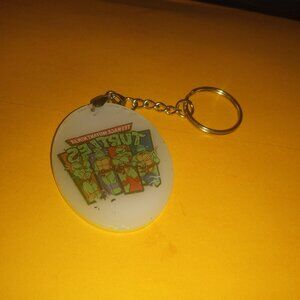 Handmade TMNT Teenage Mutant Ninja Turtles Keychain